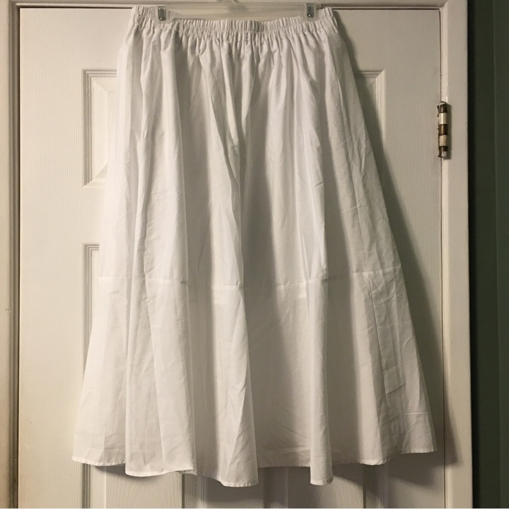 Suduoya White Skirt